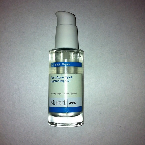 Mirad post acne spot lightening gel.