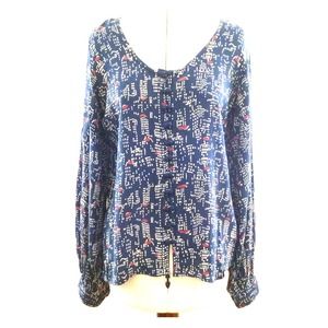 Blouse "Winter Kate" Vintage Silk