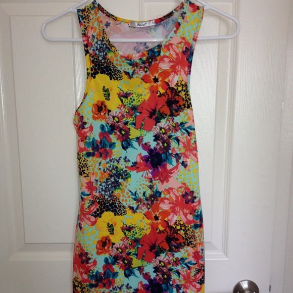 Floral dress