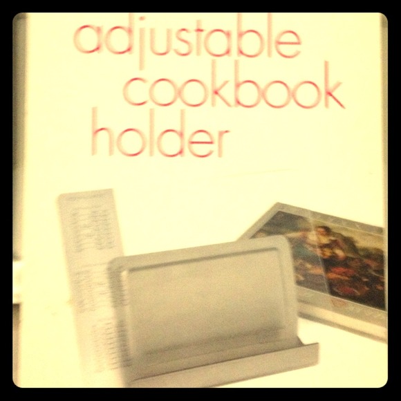 Cook Book Holder