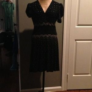Grommet Anna Sui Black Dress