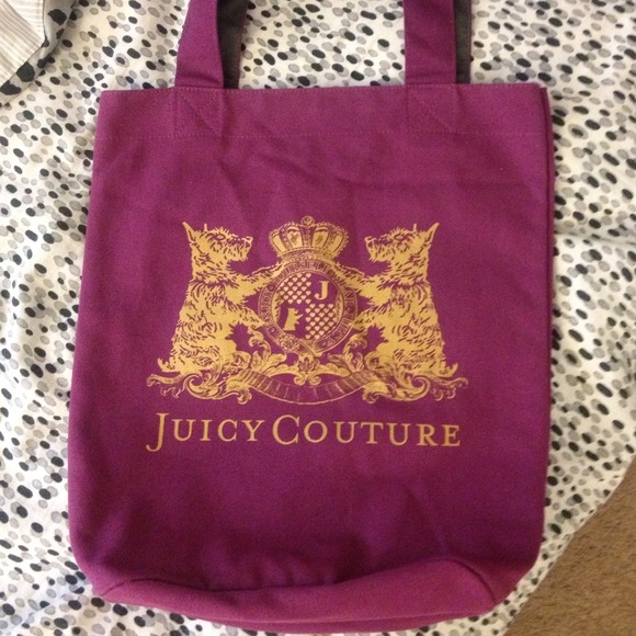 Juicy Couture tote bag