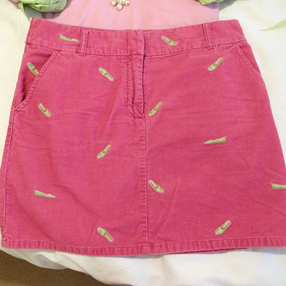 J.Crew Corduroy Skirt - Picture 2 of 4