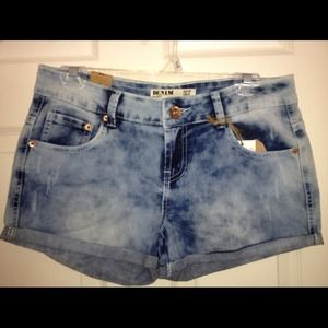 Jean shorts