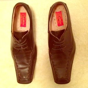 Tachini men's dress brown shoes🎈Sale