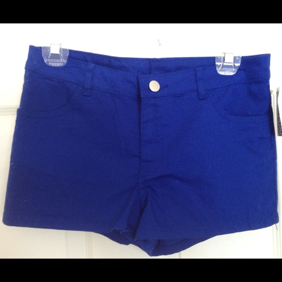NWT blue shorts