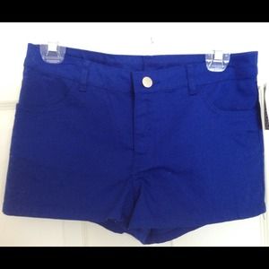NWT blue shorts