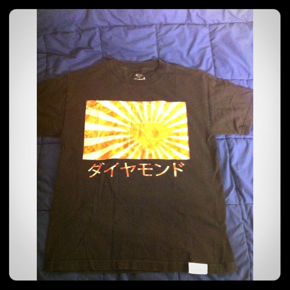 Mens Diamond japanese "diamond" t-shirt