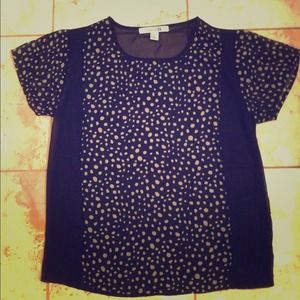 XxForever21 boxy sheer blousexX