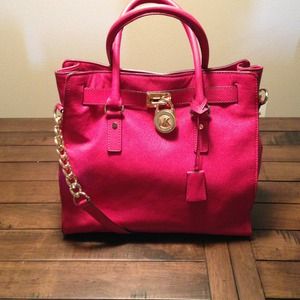 Reserved! Michael Kors ZINNIA Hamilton Tote Gold