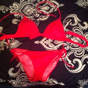 ❌HOLD ❌Hot pink VS swim suit!