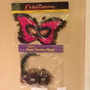 🎀💕🙌Brand New!! Mascurade masks!!.Sets of 4 or 6