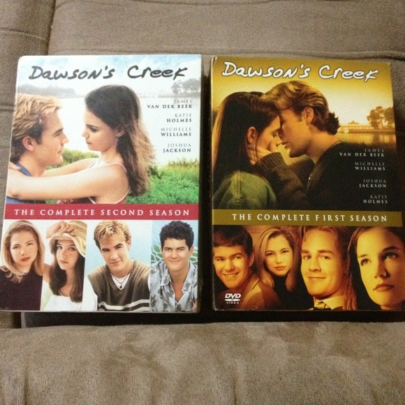 Dawson's Creek complete season 1 & 2