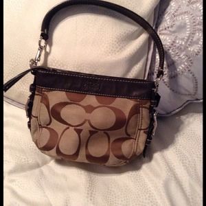 SOLD TO TASHA!!!!Mini Coach Hobo SOLD to Tasha!!!!