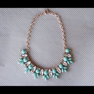 *****SOLD!!****J. Crew replica mint necklace NWT