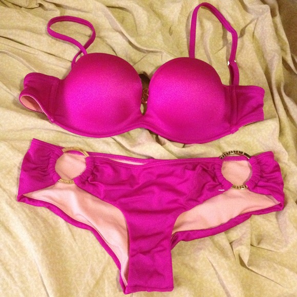 BRAND NEW Miraculous bombshell push up bikini!