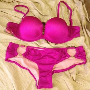 BRAND NEW Miraculous bombshell push up bikini!