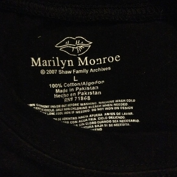 Marilyn Monroe tee - Picture 3 of 3