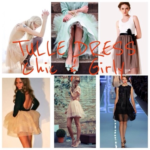 ⬇️Ark & Co. Tulle dress⬇️ - Picture 4 of 4