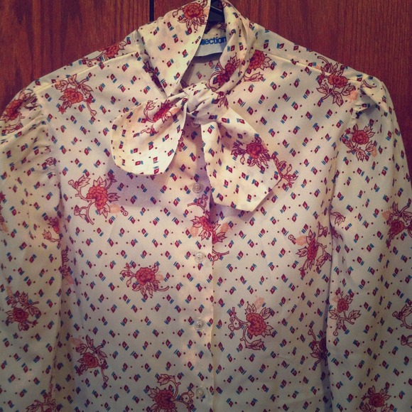 vintage Tops - To big for me