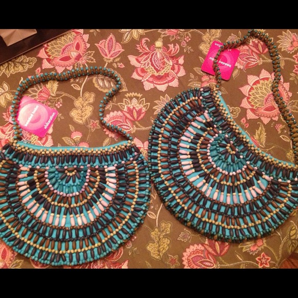 ⭐NWT⭐BEADED HOBO Purse