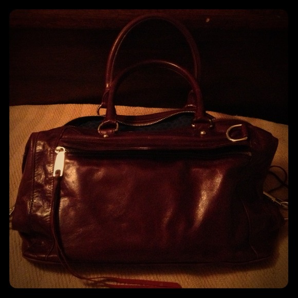 Rebecca Minkoff MAB bag in Burgandy