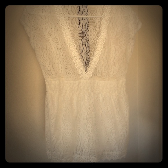 White cover up