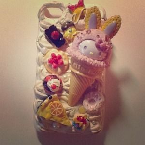 Reduced!Japan Hello kitty  iPhone4&4s phone case