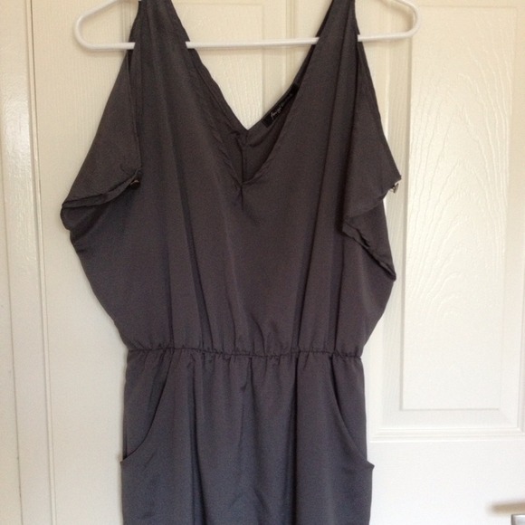 Grey dress