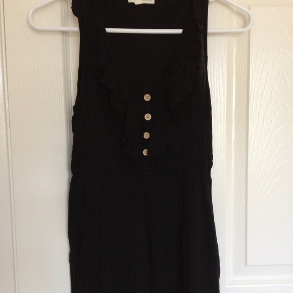 Black summer dress
