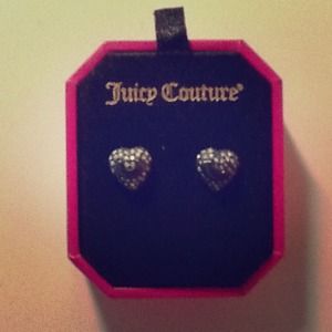Juicy Couture earrings
