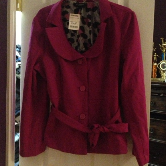 Jackets & Blazers - 🚫bundled🚫🎉Reduced🎉Pink jacket/blazer