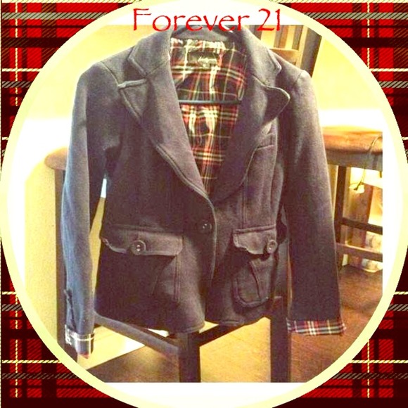 ⛔Traded⛔ Navy Blue Blazer