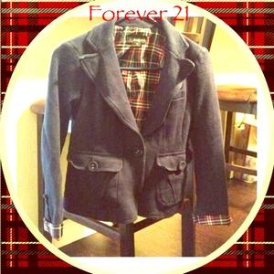 ⛔Traded⛔ Navy Blue Blazer