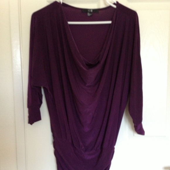 Purple dress