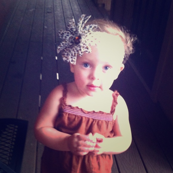 Leopard prints handmade headband