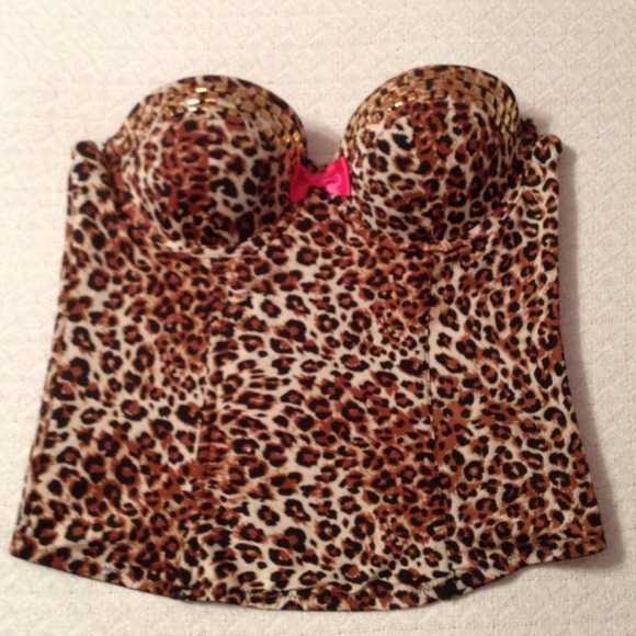 🔻REDUCED🔻Leopard corset