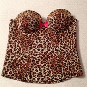 🔻REDUCED🔻Leopard corset