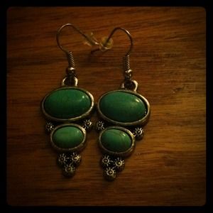 Turquoise earrings