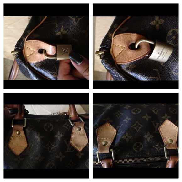 SOLD!!! NEGOTIABLE!!! AUTHENTIC!! LV speedy 30 - Picture 3 of 4