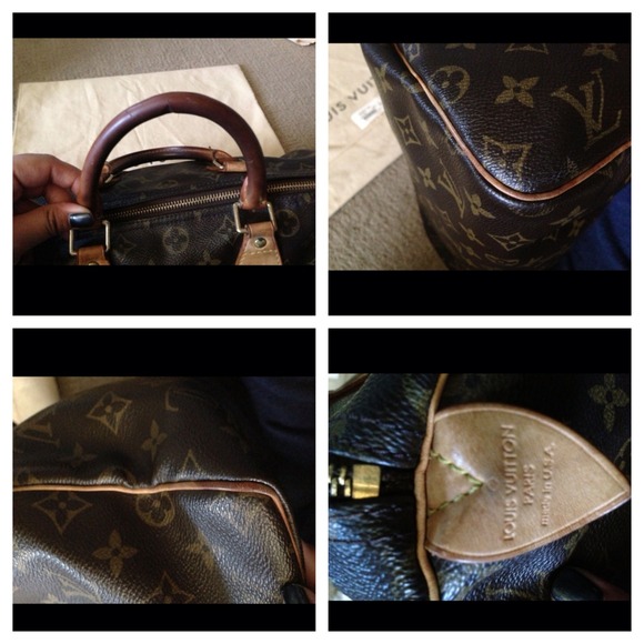 SOLD!!! NEGOTIABLE!!! AUTHENTIC!! LV speedy 30 - Picture 4 of 4