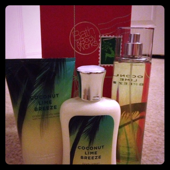 Bath & Body Works Set🌸