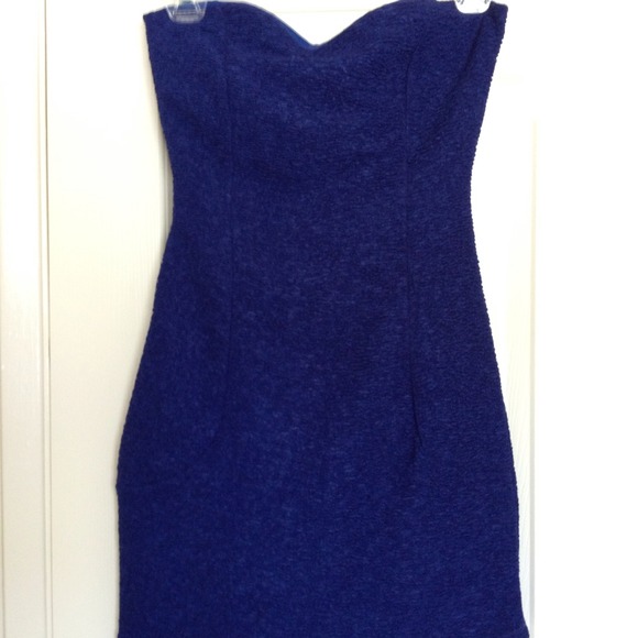 Blue dress