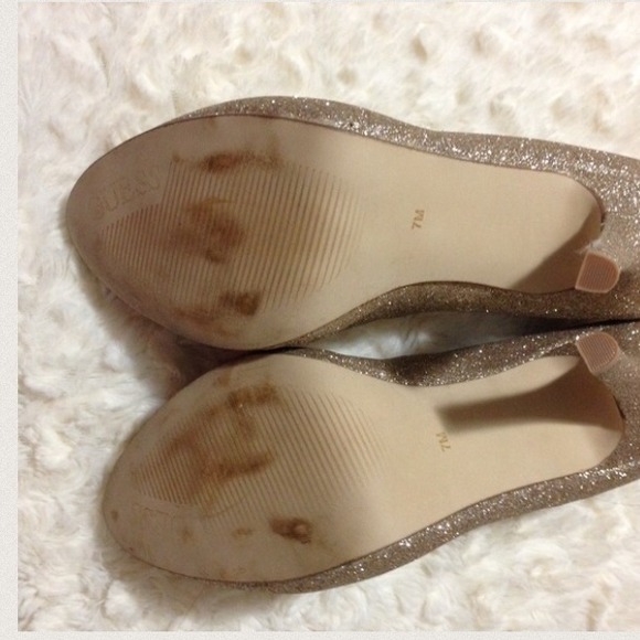 Guess shoes, size 7 worn once! Perfect condition! - Picture 4 of 4