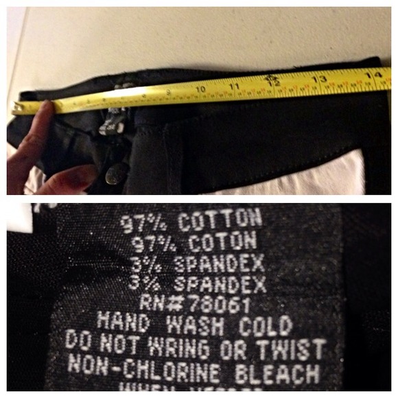 ⬇️Two tone skinny jeans. NEW⬇️ - Picture 4 of 4