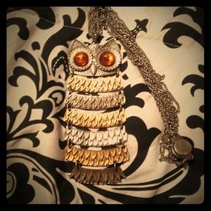 Owl necklace