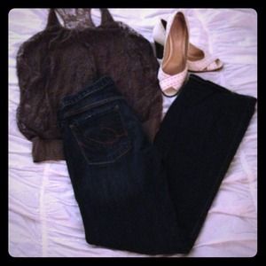 ✳️️️REDUCED✳️ Express jeans
