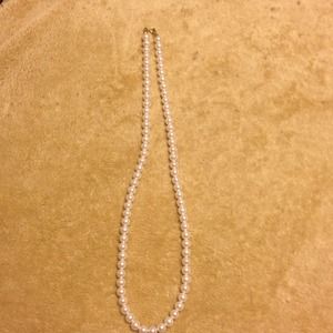 Pearl necklace