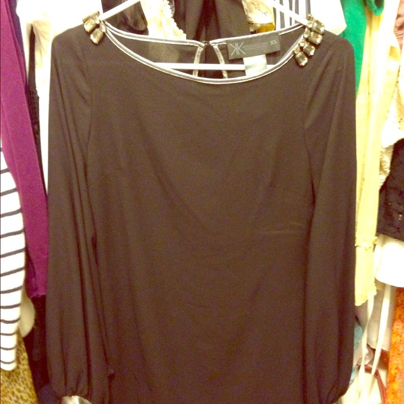 New black blouse!