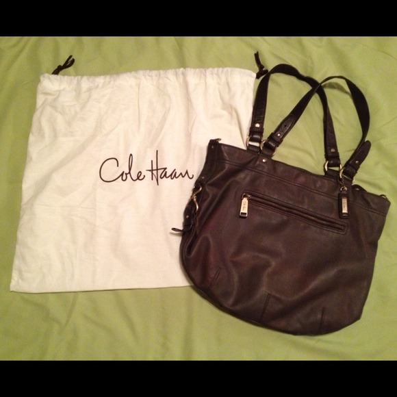 Brown Cole Haan Handbag